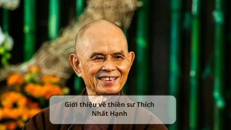 20 câu nói của thiền sư Thích Nhất Hạnh  1