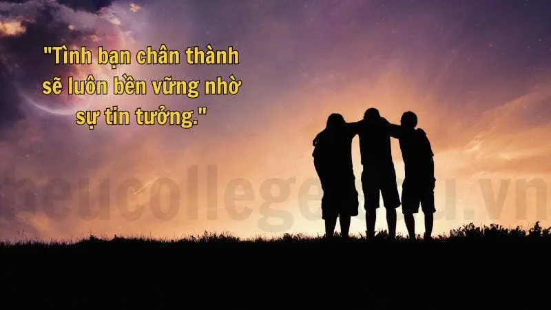 Caption bạn bè hay và ý nghĩa cho từng khoảnh khắc