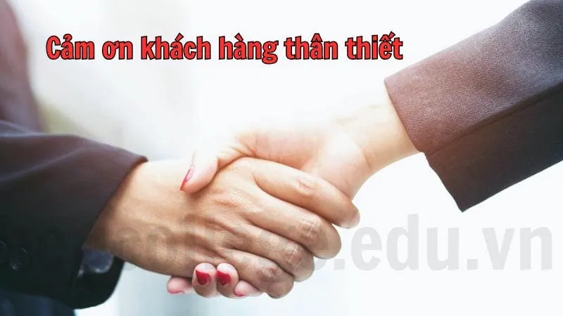 Cap cảm ơn khách hàng – Tri ân từ tận đáy lòng 3