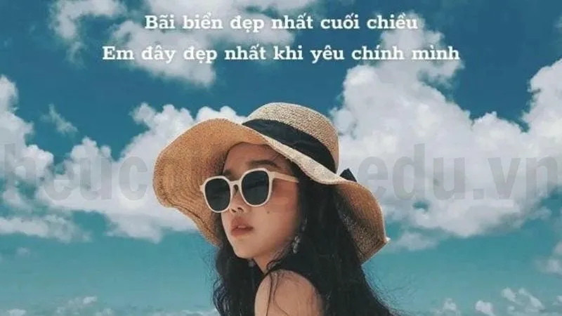 Khám phá những caption du lịch biển đẹp  3