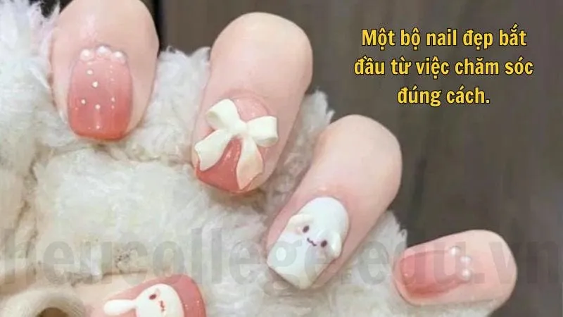 Cap hay về nail xinh - Nét đẹp từ bàn tay của bạn 3