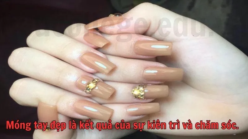 Cap hay về nail xinh - Nét đẹp từ bàn tay của bạn 4