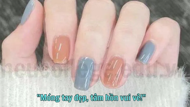 Cap hay về nail xinh - Nét đẹp từ bàn tay của bạn 5