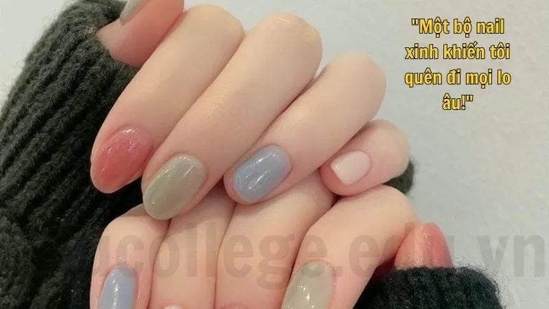 Cap hay về nail xinh - Nét đẹp từ bàn tay của bạn 6