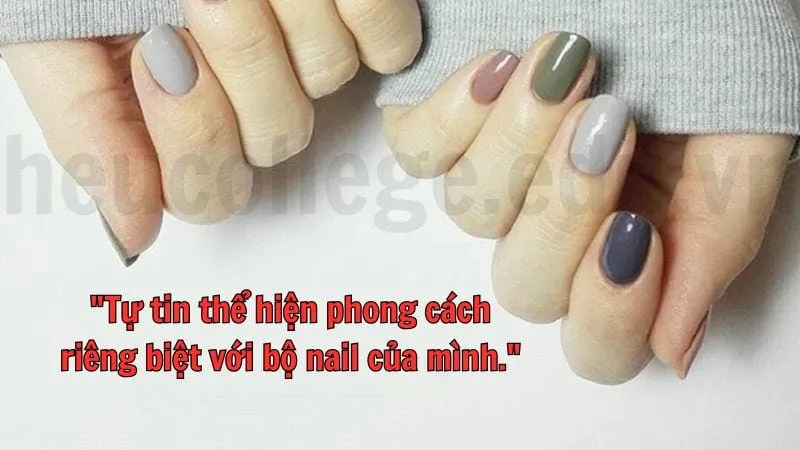 Cap hay về nail xinh - Nét đẹp từ bàn tay của bạn 8