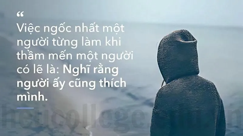 Cap yêu đơn phương - Câu nói dành cho trái tim nhạy cảm 9