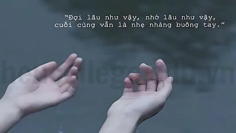 Cap yêu đơn phương - Câu nói dành cho trái tim nhạy cảm 2