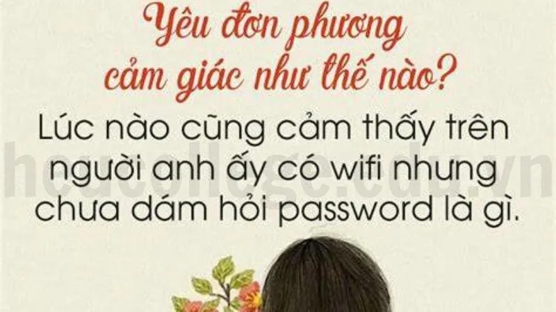 Cap yêu đơn phương - Câu nói dành cho trái tim nhạy cảm 4