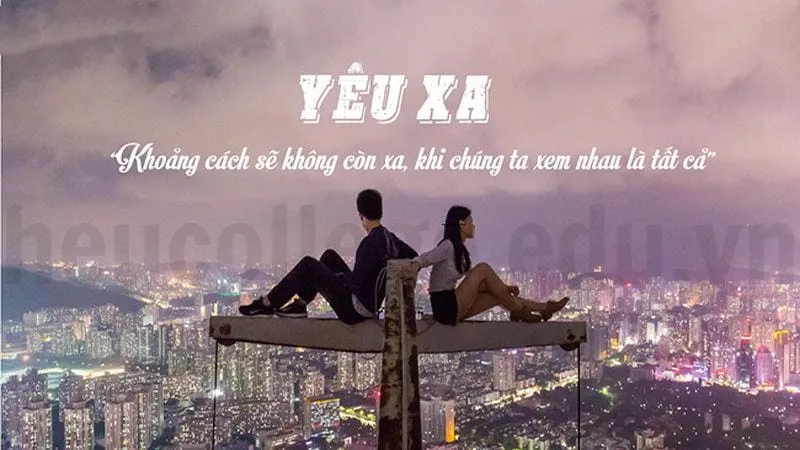 Những cap yêu xa chạm đến trái tim – Cảm xúc và nhớ nhung 5