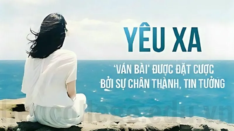 Những cap yêu xa chạm đến trái tim – Cảm xúc và nhớ nhung 7