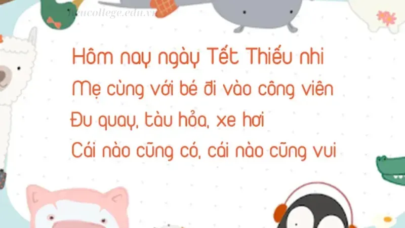 Caption 1/6 - Lời chúc ý nghĩa cho ngày Quốc tế Thiếu nhi 2