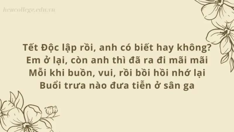 Caption 30/4 - Lời tri ân ngày thống nhất độc đáo và ý nghĩa 7