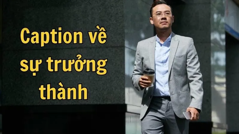 Caption 30 tuổi - Những câu nói sâu sắc và ý nghĩa 1