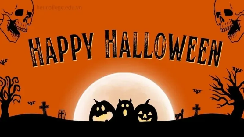 Caption halloween hay - Cách ghi dấu ấn với bạn bè trên mạng xã hội 1