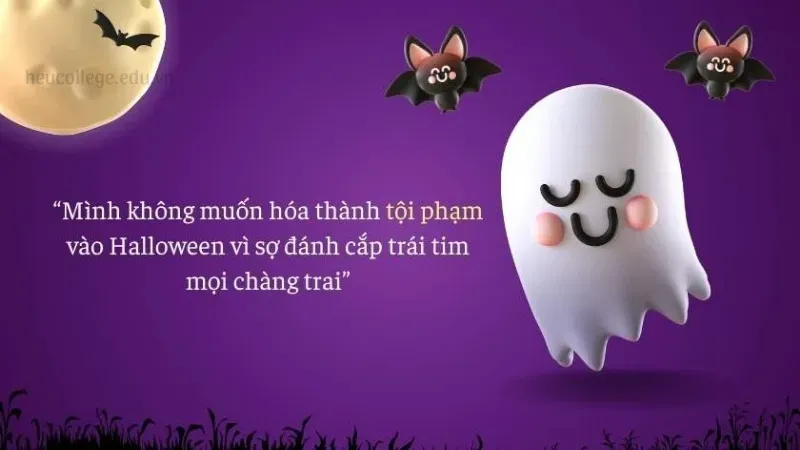 Caption halloween hay - Cách ghi dấu ấn với bạn bè trên mạng xã hội 2