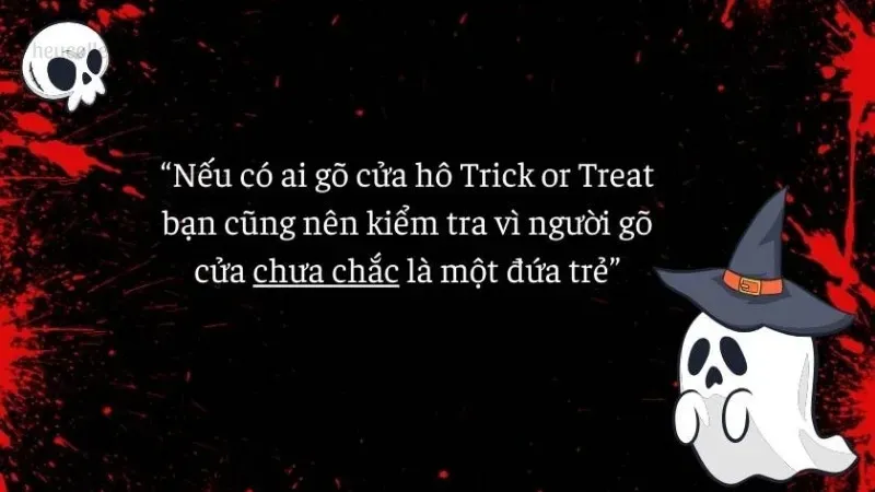 Caption halloween hay - Cách ghi dấu ấn với bạn bè trên mạng xã hội 3