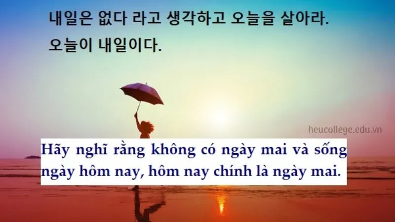 Bộ sưu tập ý tưởng caption tiếng Hàn tuyệt vời để sử dụng trên mạng xã hội 5