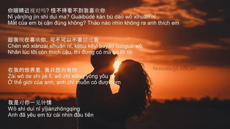 100+ Caption hay bằng tiếng Trung để bạn thể hiện phong cách riêng 7