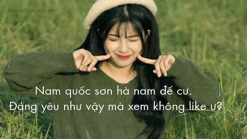 Những caption hay dễ thương giúp tăng tương tác trên mạng xã hội 3