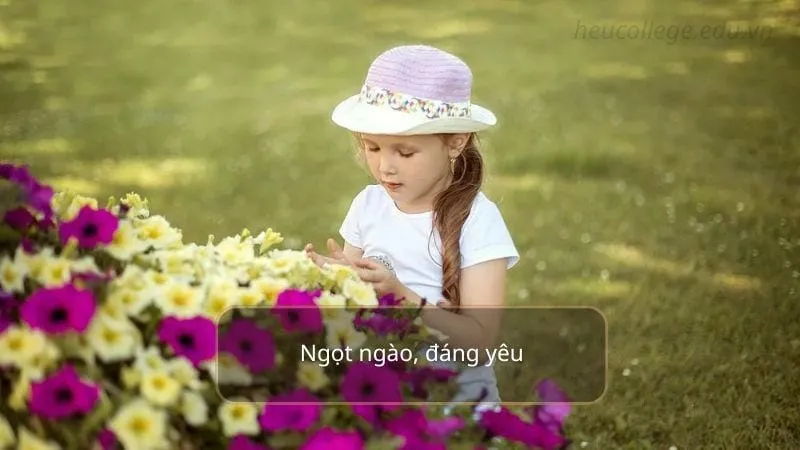 Tổng hợp caption hay về con gái đáng yêu và hài hước 1