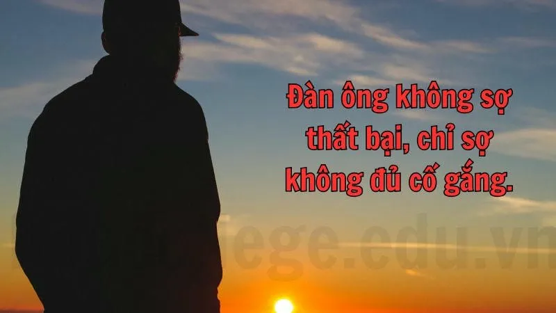 140+ caption hay về đàn ông - Chất, ngầu, ý nghĩa 2