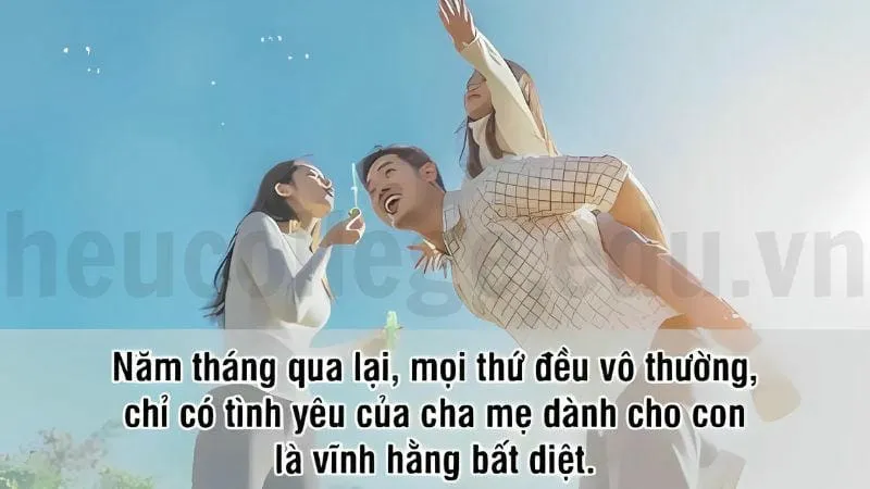 Caption hay về em bé - Những câu nói ngọt ngào nhất