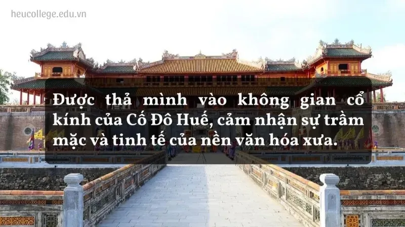 Caption hay về Huế giúp tôn vinh di sản văn hóa đặc sắc của đất nước 3