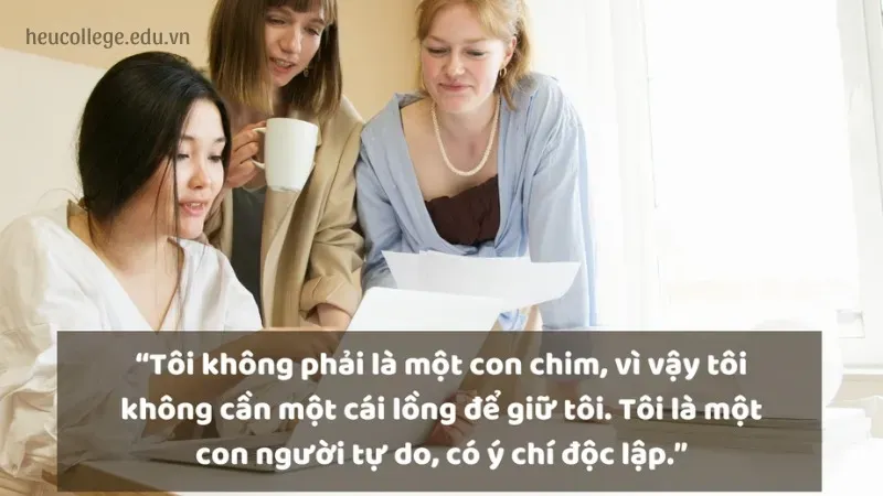 Caption hay về phụ nữ - Nguồn cảm hứng cho cuộc sống và sự nghiệp 2