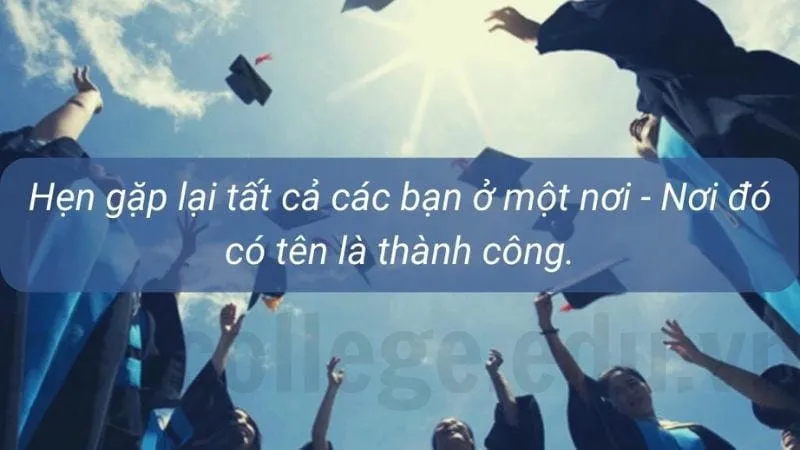 Caption tốt nghiệp - Những lời chúc ngọt ngào nhất  7