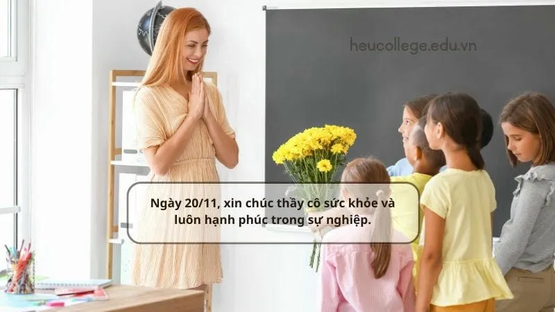 125+ câu nói 20/11 gửi đến thầy cô giáo 5