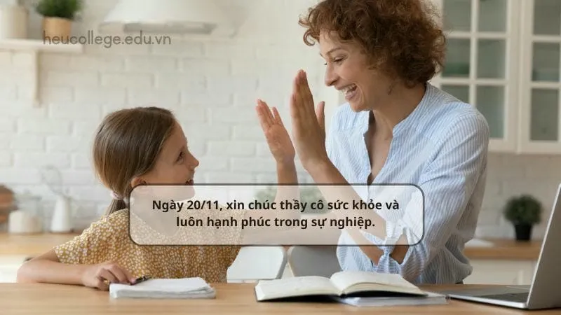 125+ câu nói 20/11 gửi đến thầy cô giáo 6