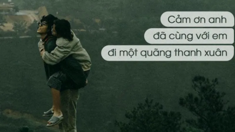 Những câu nói cảm ơn người yêu ngọt ngào và ý nghĩa nhất 8