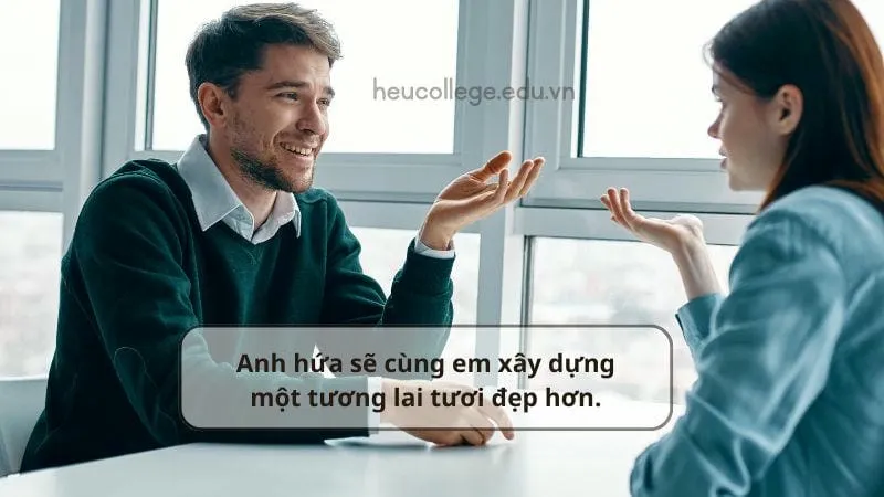 Câu nói dỗ người yêu hay nhất để hàn gắn tình cảm 9