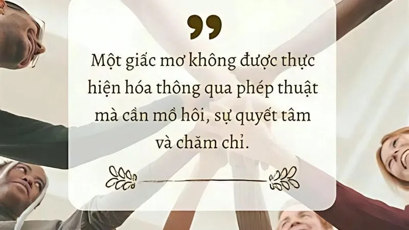 Câu nói khích lệ bản thân giúp bạn luôn tích cực 4