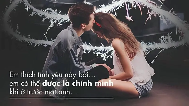 Câu nói lãng mạn ngọt ngào cho tình yêu thêm đậm đà 5