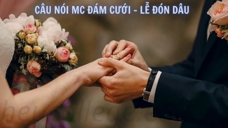 Câu nói MC đám cưới hay và ý nghĩa cho ngày trọng đại 1