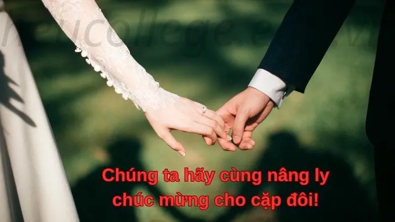 Câu nói MC đám cưới hay và ý nghĩa cho ngày trọng đại 2