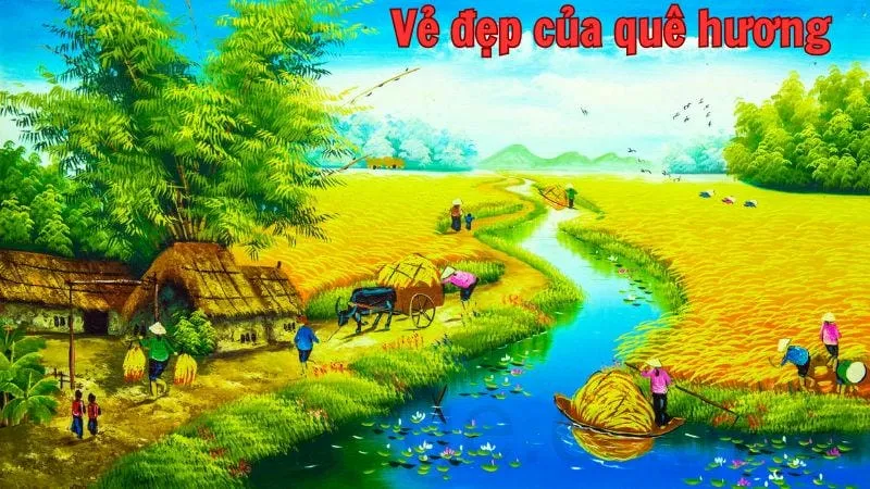 Câu nói quê hương - Gắn kết tình yêu dân tộc bền vững 3