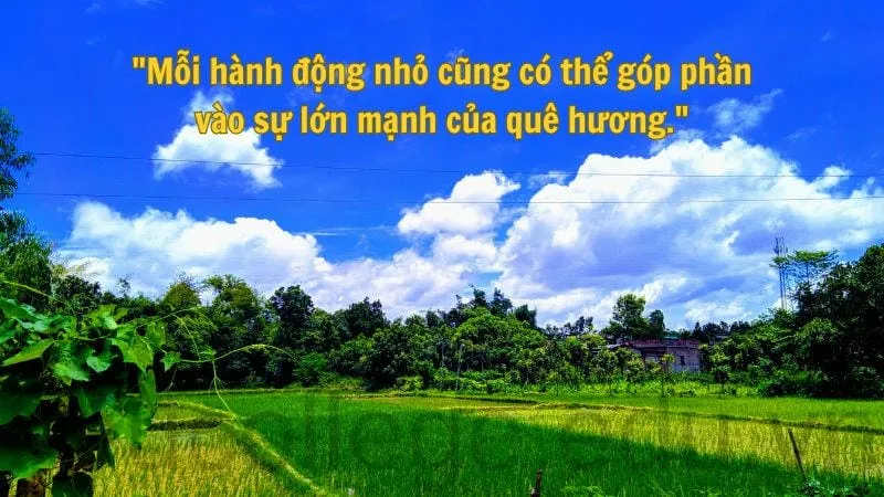 Câu nói quê hương - Gắn kết tình yêu dân tộc bền vững 8