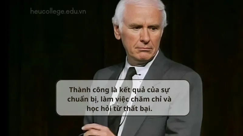 90 câu nói truyền cảm hứng của Jim Rohn 8