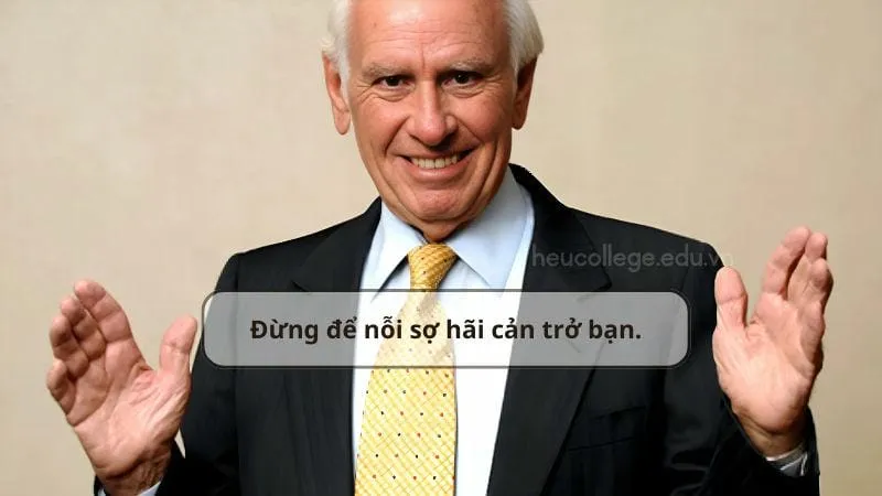 90 câu nói truyền cảm hứng của Jim Rohn 9