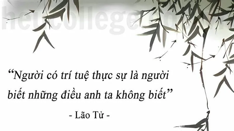 Khám phá những câu nói vàng của lão tử và ý nghĩa của chúng 7