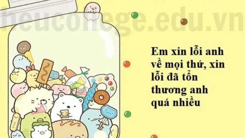 Câu nói xin lỗi người yêu - Xoa dịu tình cảm đôi lứa 11