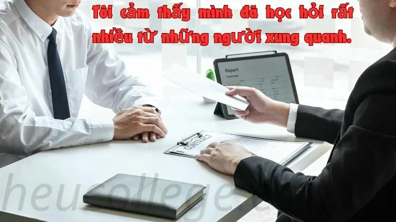 Top những câu nói xin nghỉ việc chuyên nghiệp 8