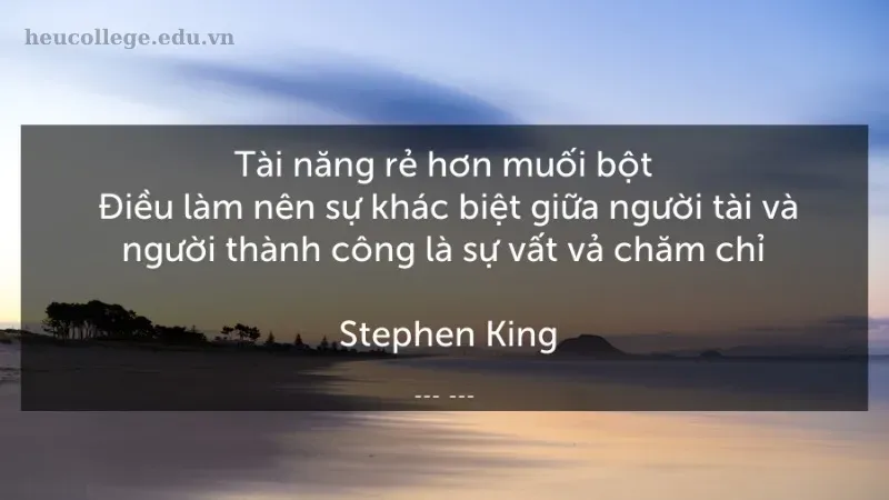 Châm ngôn về công việc tạo động lực để bạn vượt qua mọi thử thách 3