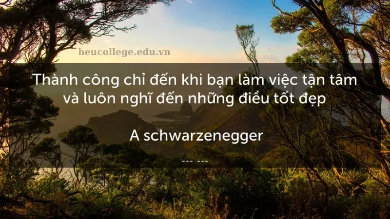 Châm ngôn về công việc tạo động lực để bạn vượt qua mọi thử thách 4