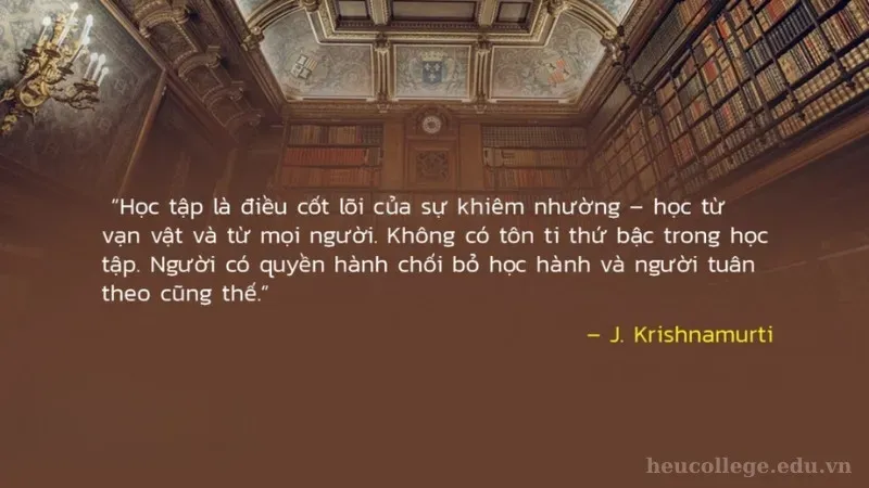 Khám phá những câu châm ngôn học tập tạo động lực hay nhất 3