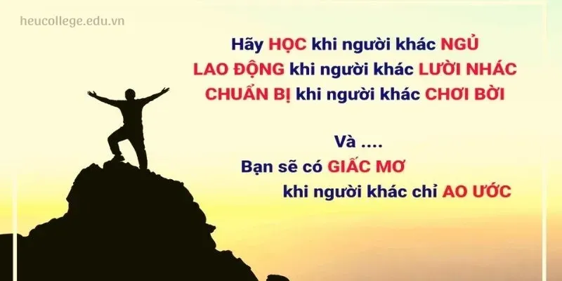 Những châm ngôn làm việc giúp bạn vượt qua mọi khó khăn thử thách 1