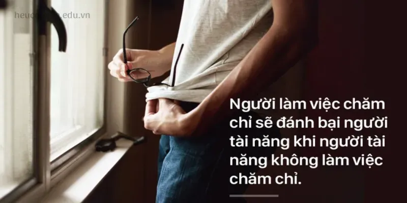 Những châm ngôn làm việc giúp bạn vượt qua mọi khó khăn thử thách 5