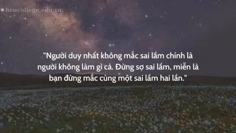 Tổng hợp những câu châm ngôn sống hay và ý nghĩa nhất  5